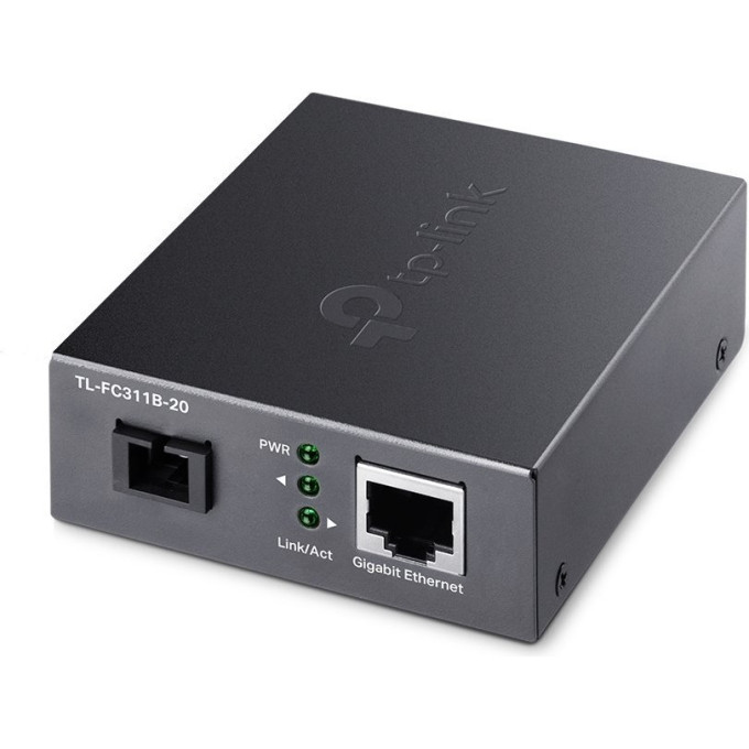 Гигабитный WDM медиаконвертер TP-LINK TL-FC311B-20